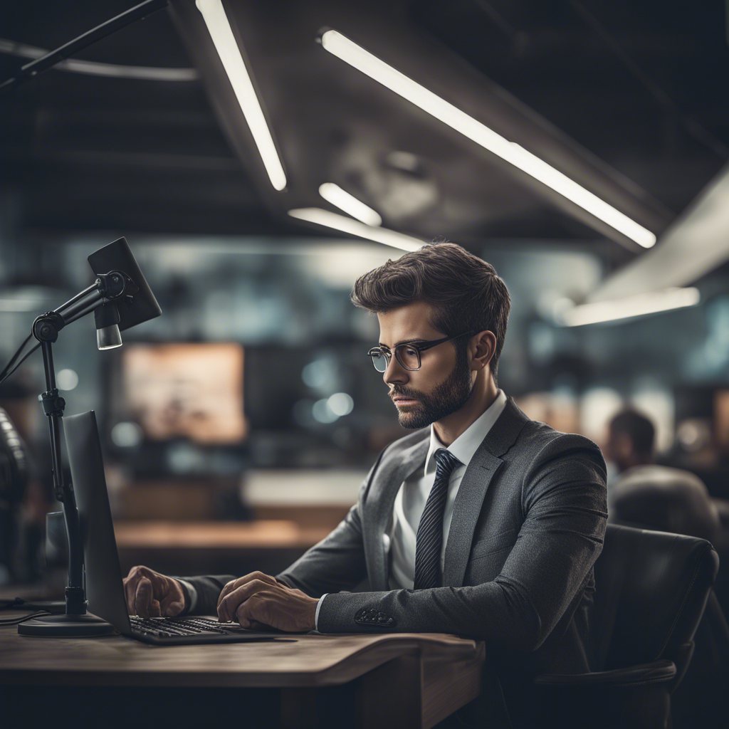 Oportunidades de Negócios com Inteligência Artificial em Diversos Setores - Content Illustration