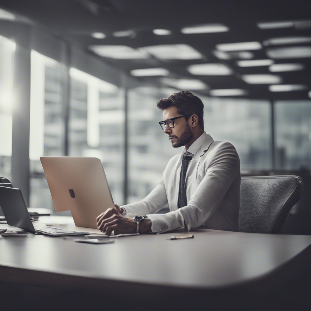 Ferramentas de Inteligência Artificial para Empreendedores e Pequenos Negócios - Content Illustration